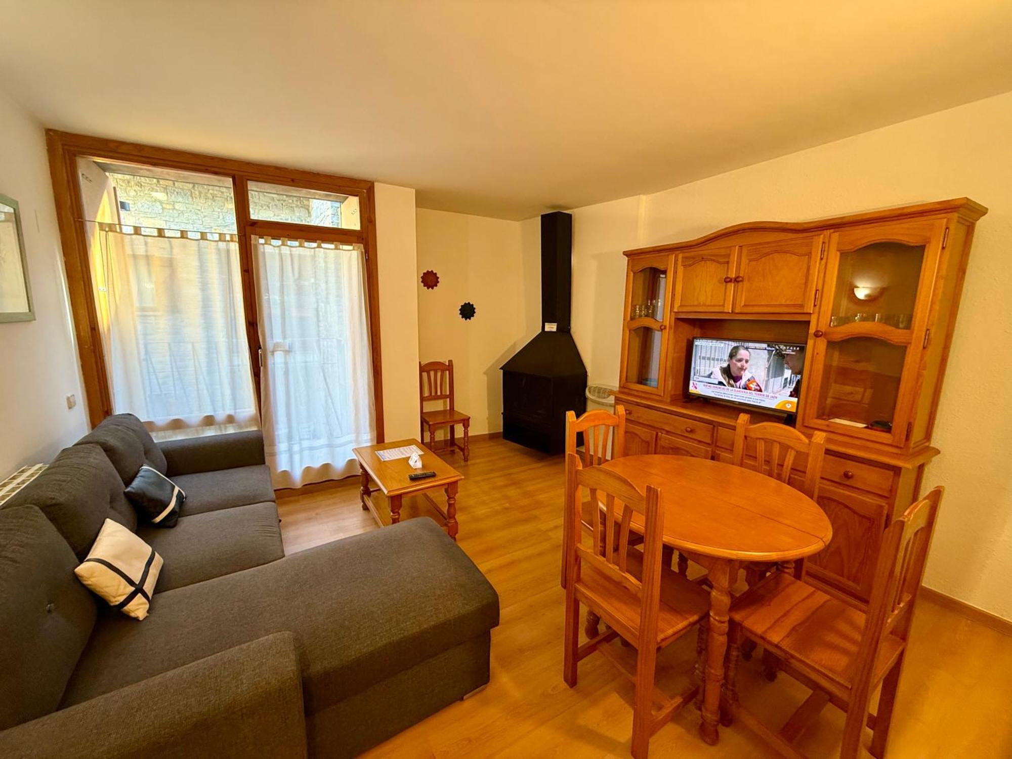 B46 - Soldorau 2º - Villmor Apartman Benasque Kültér fotó
