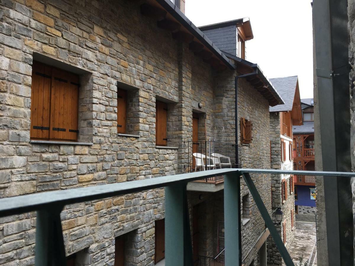 B46 - Soldorau 2º - Villmor Apartman Benasque Kültér fotó